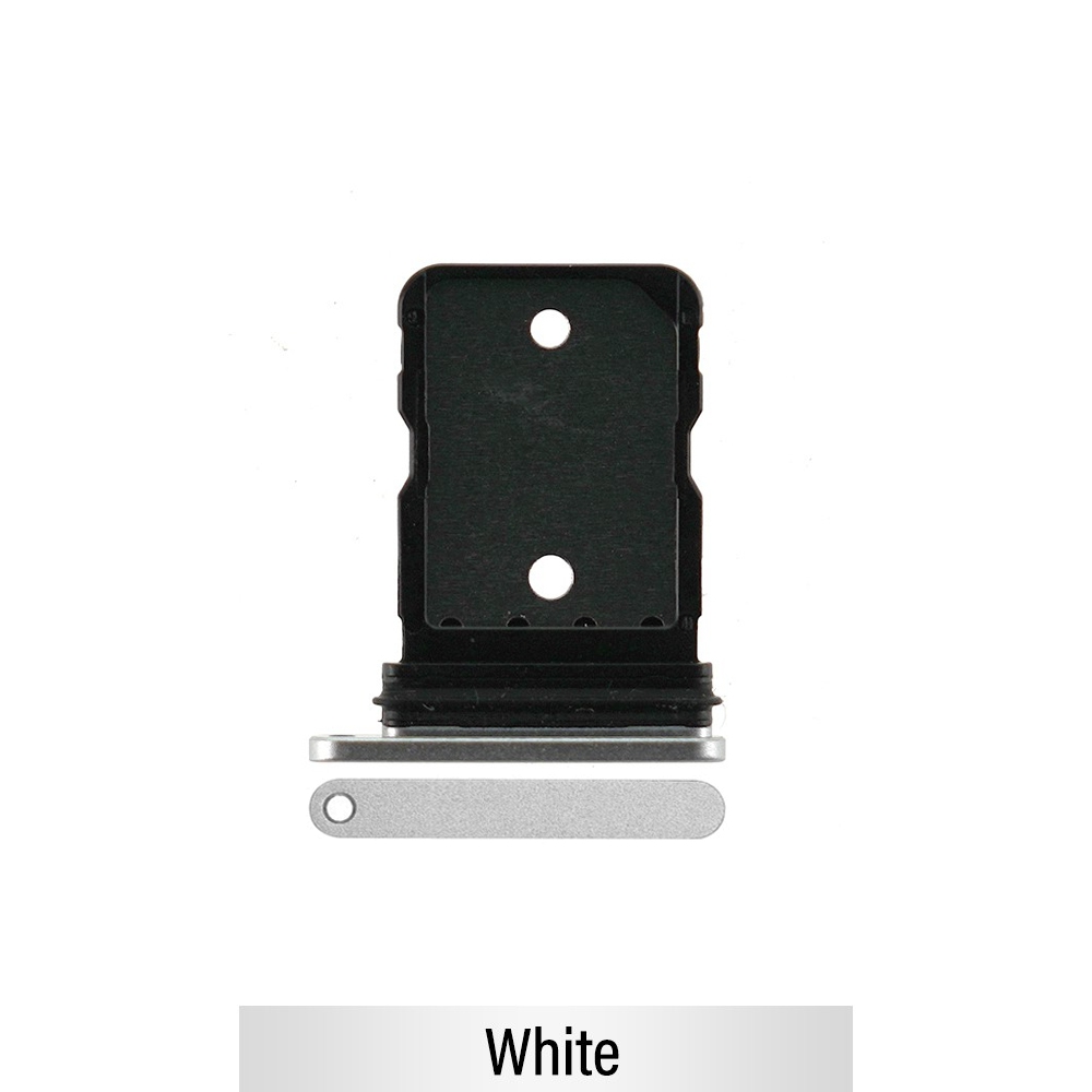 Single SIM Card Tray for Google Pixel 7-White