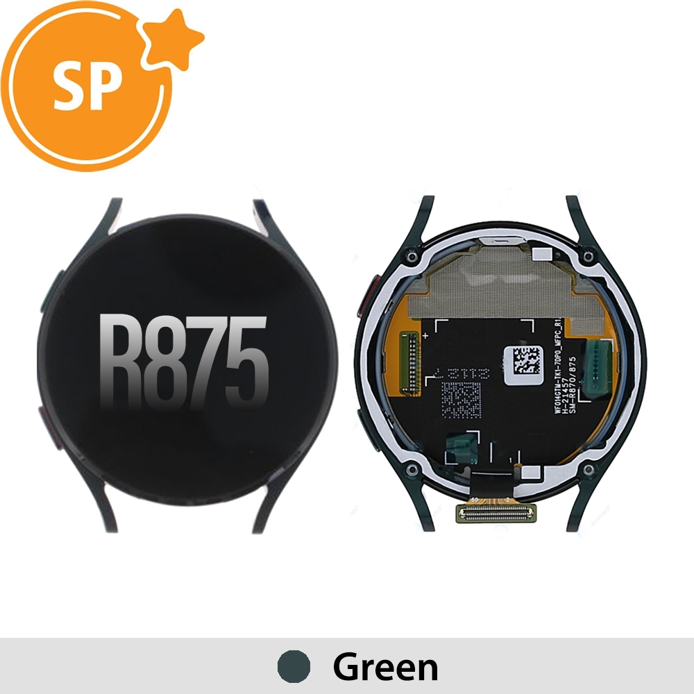 Samsung Galaxy Watch R875 LCD Screen Replacement GH97-26600C /26410C  (Service Pack)-Green