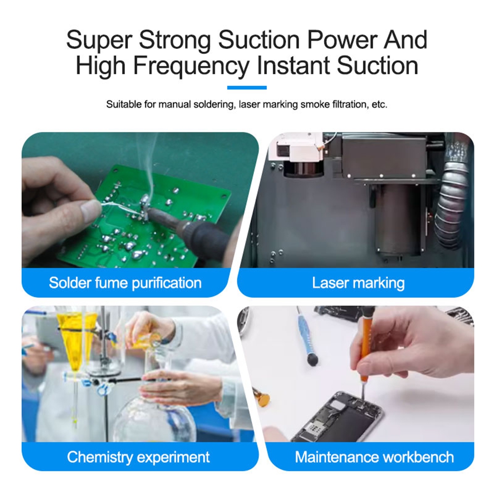 SUNSHINE SS-6605 Hige Efficiency Smoke Purifier 