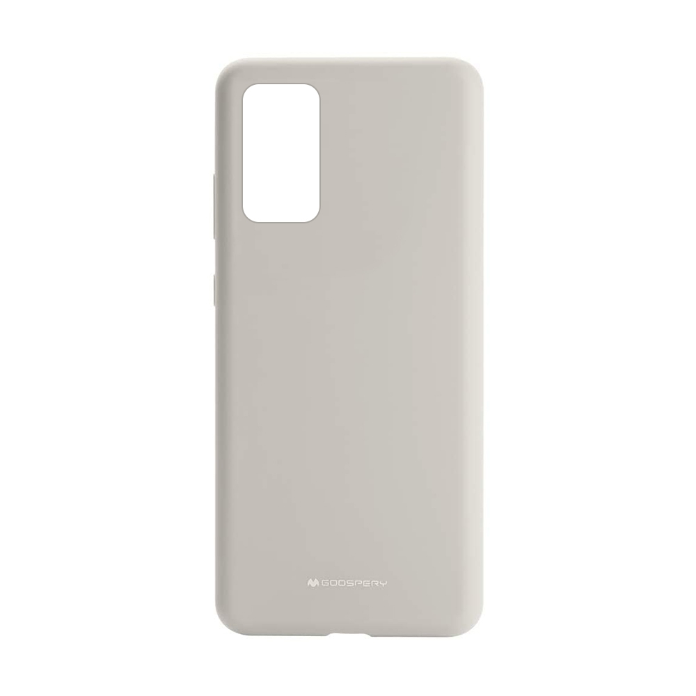 Mercury Silicone Cover Case for Samsung Galaxy S20 Plus-Pink Sand