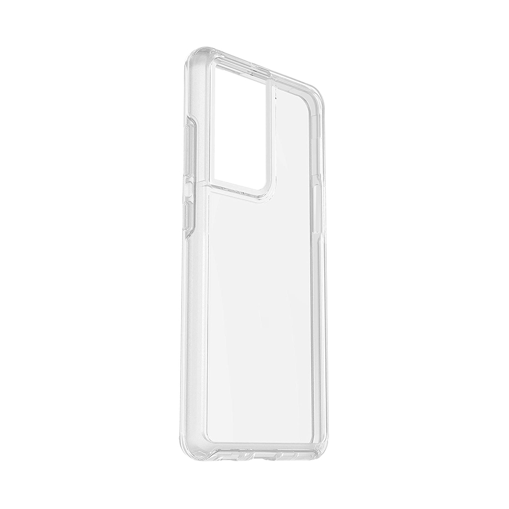 Clear Acrylic Shockproof Case Cover for Samsung Galaxy S21 Ultra