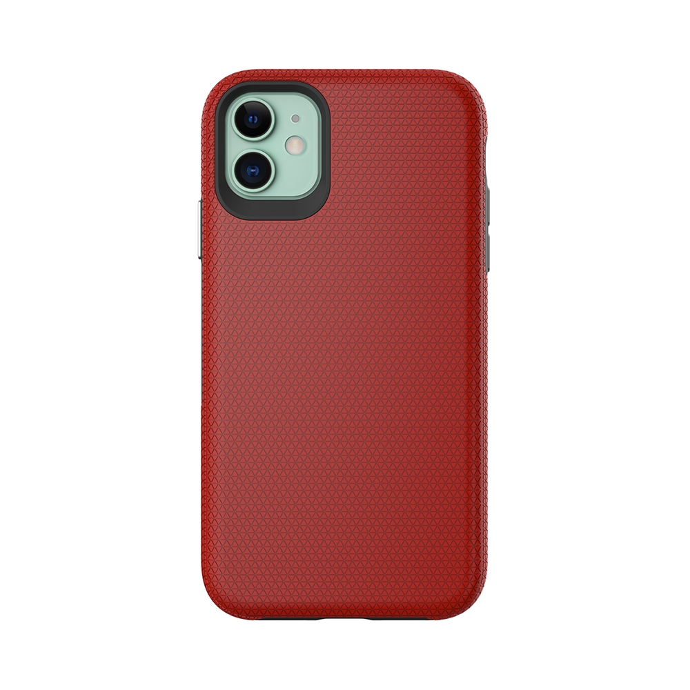 Rhinos Rugged Shockproof Case for iPhone 11 (6.1'')-Navy