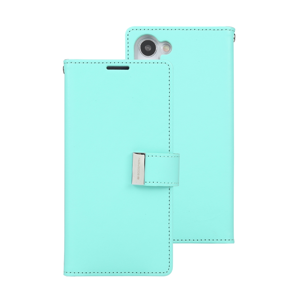 Mercury Rich Diary Case for Samsung Galaxy S23-Purple