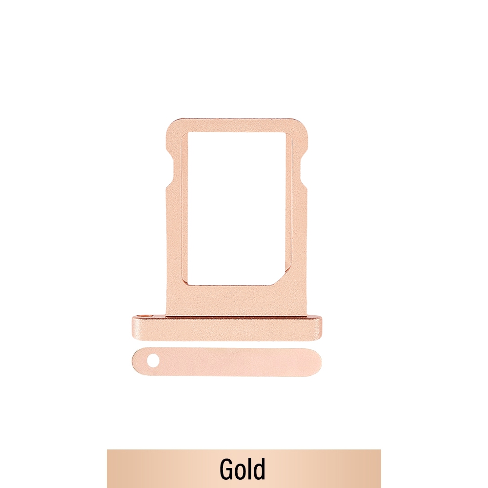 SIM Card Tray for Apple iPad Air (2019)-Gold