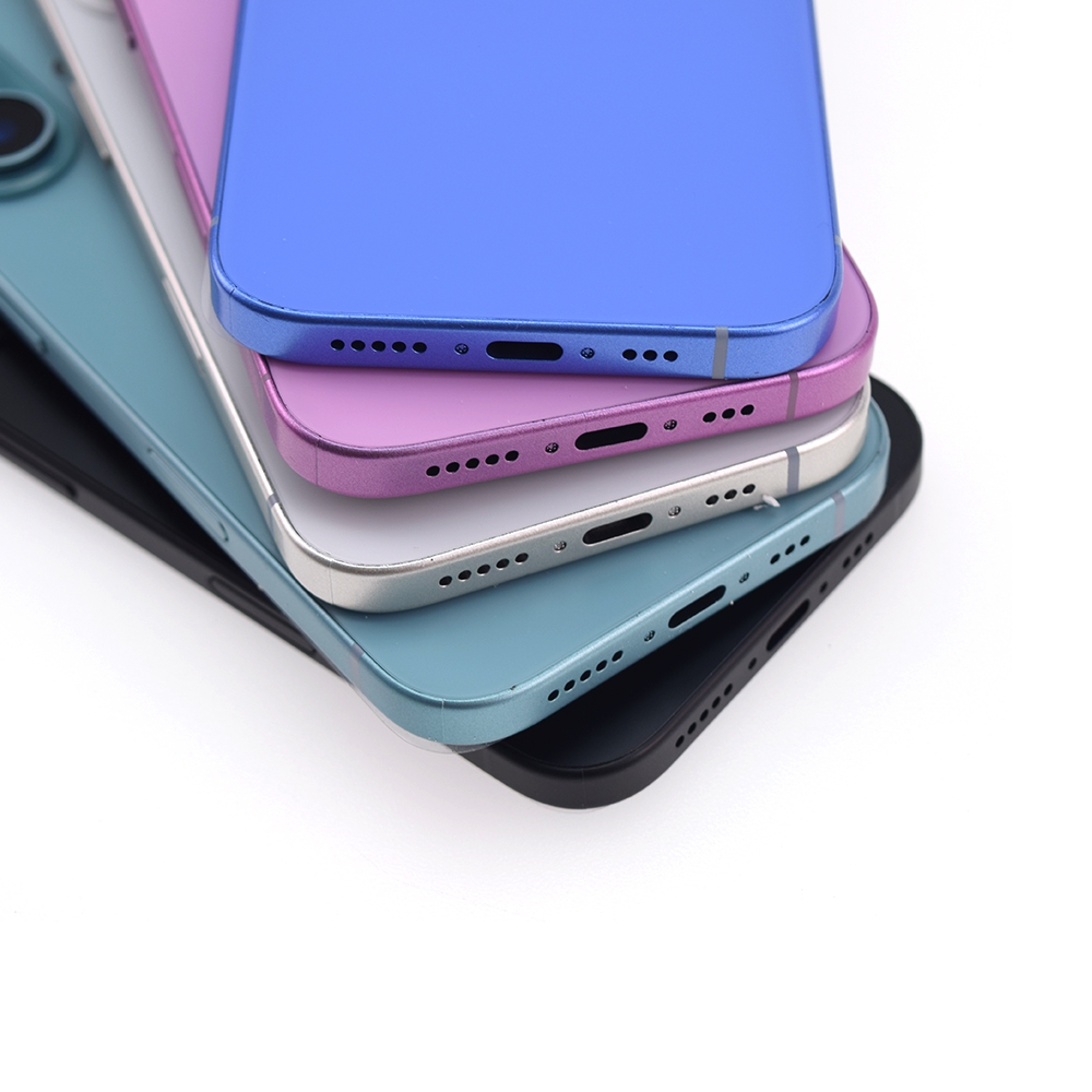 1:1 iPhone 16 Mobile Phone Simulation Model Machine-White