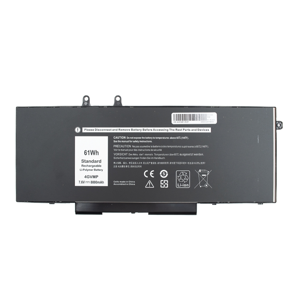 Greencell Battery 4GVMP for Dell Latitude 5400 5401 5500 5501 5410 5411 5510 5511 / Precision 3541 3550 3551