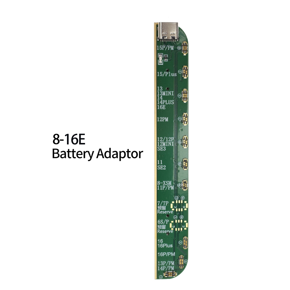 JC V1SE / V1S Pro Battery Repair Board*iPhone 8 to 16E