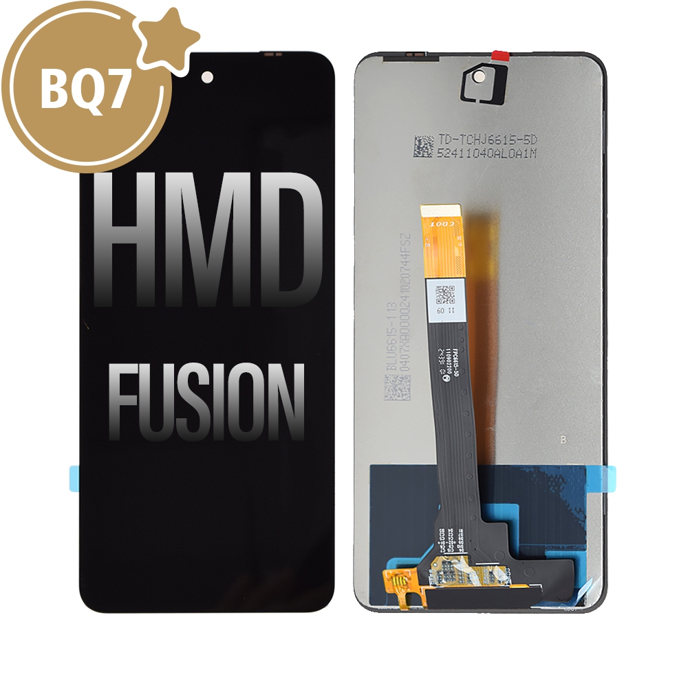 BQ7 LCD Assembly Replacement for HMD Fusion