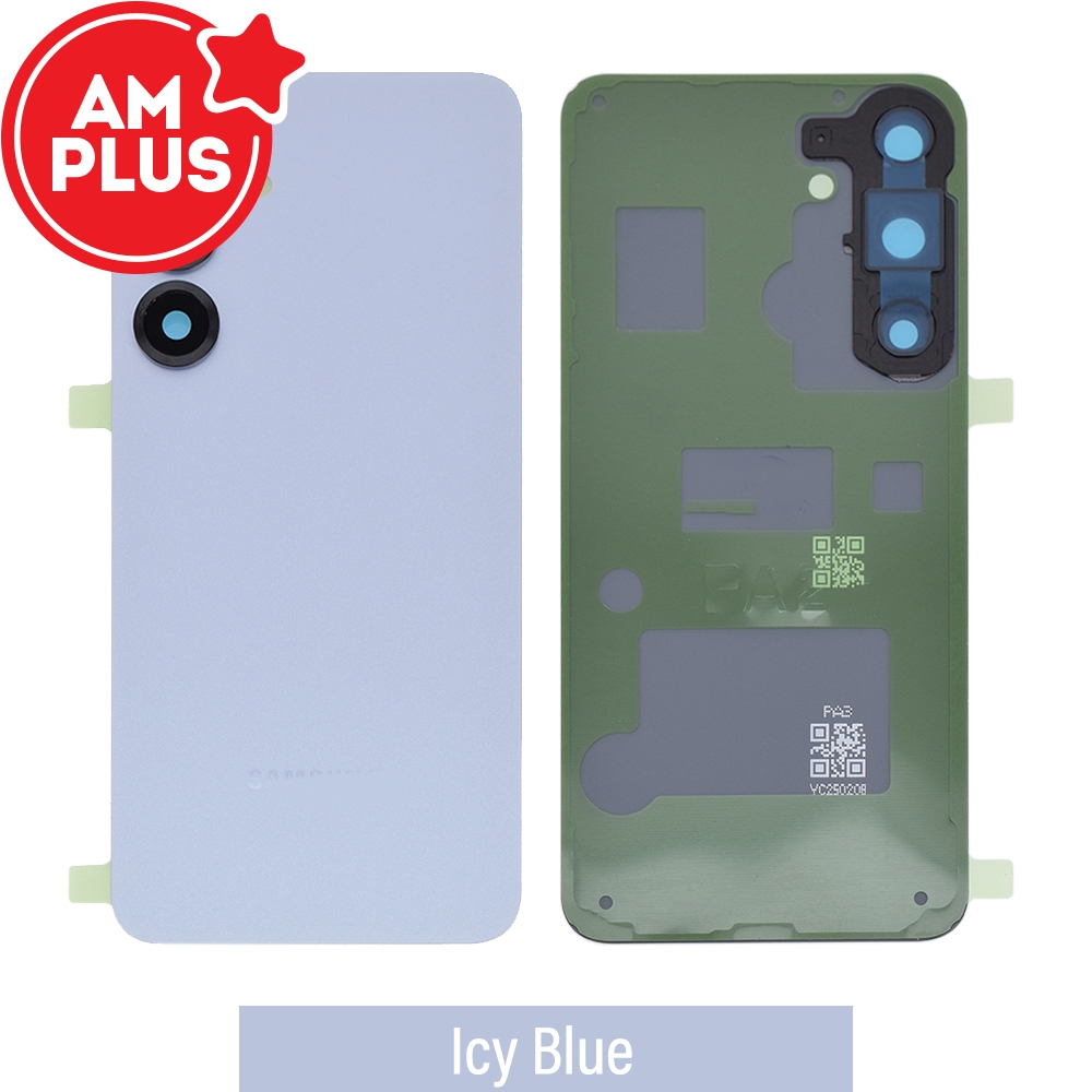 AMPLUS Rear Cover Glass for Samsung Galaxy S25 Plus S936B-Icy Blue
