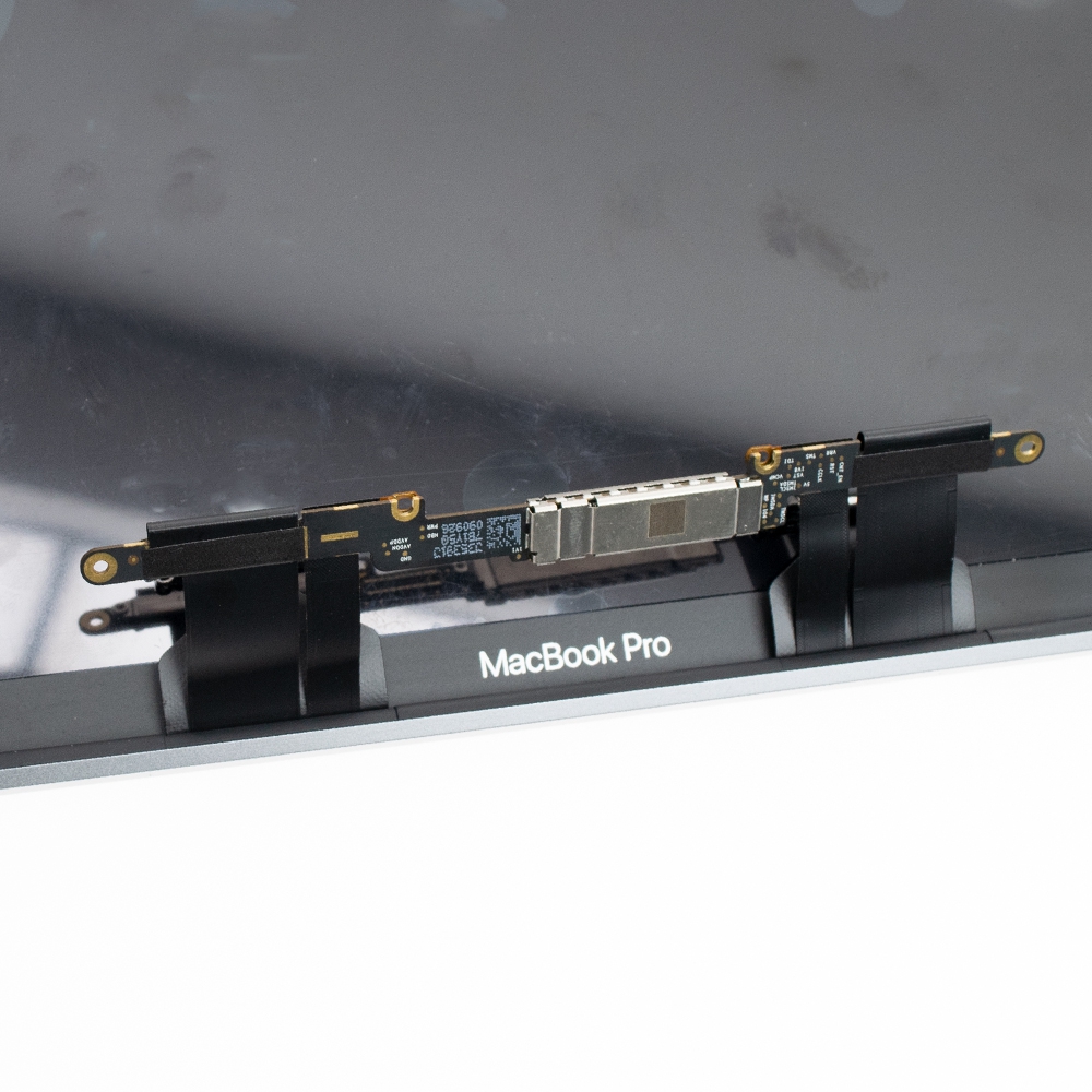 Complete LCD Display Assembly for MacBook Pro 13" A1989 / A2159 / A2289 / A2251 (BQ7)-Space Gray (This is genuine glass and genuine flex)