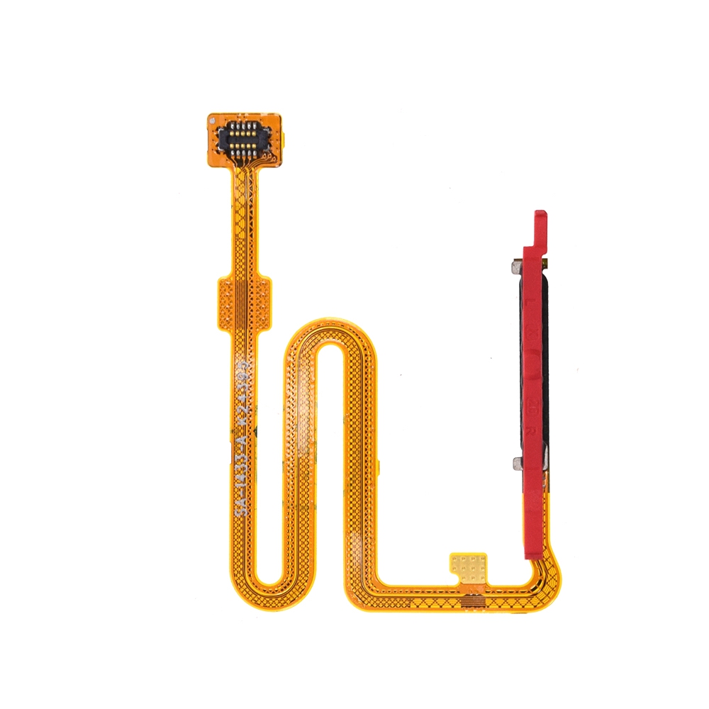 Fingerprint Reader with Flex Cable for Samsung Galaxy A16 5G A166P (PULL-A)-Blue Black