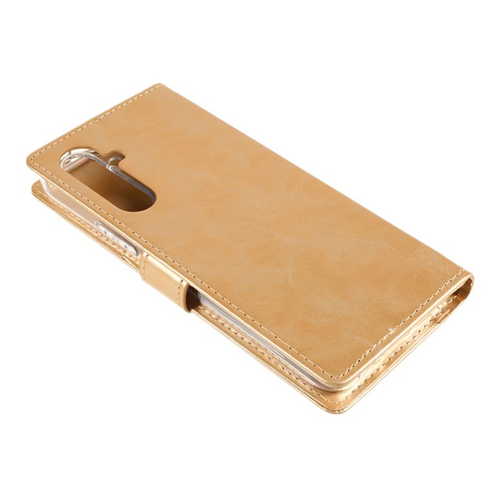 Mercury Blue Moon Diary Case for Samsung Galaxy A57 5G-Rose Gold