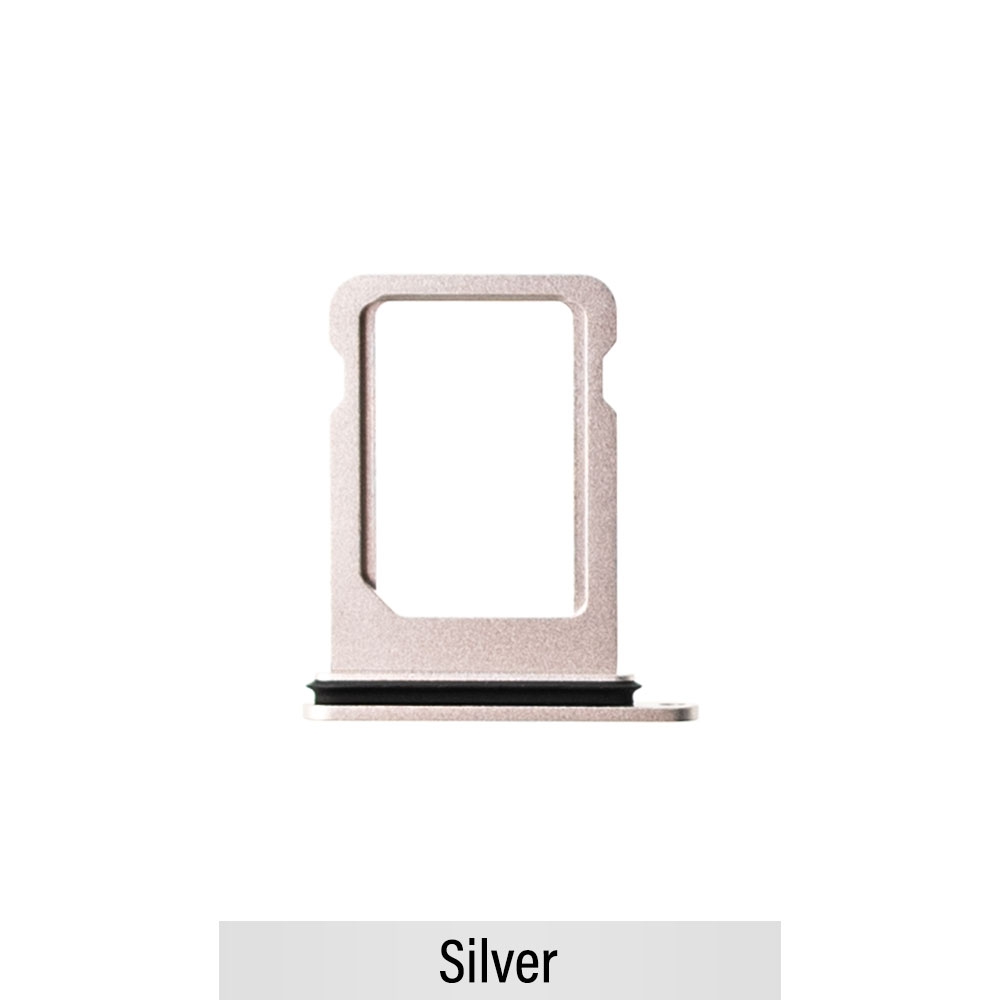 Single SIM Card Tray for iPhone 13 mini-Silver