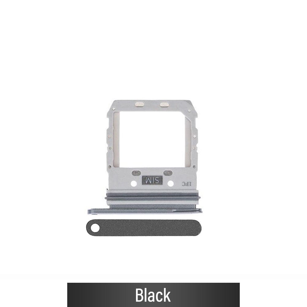 Single SIM Card Tray for Samsung Galaxy S10 5G G977-Black