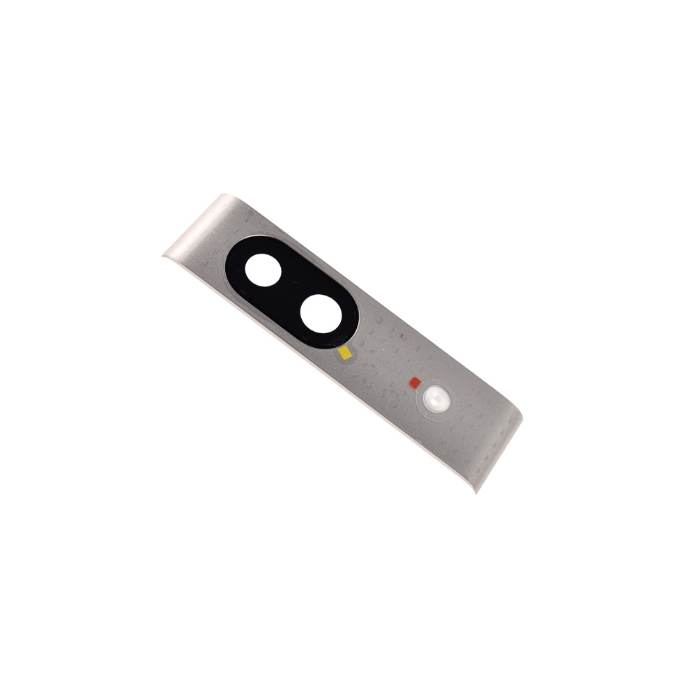 Rear Camera Glass With Frame for Google Pixel 8A-Porcelain