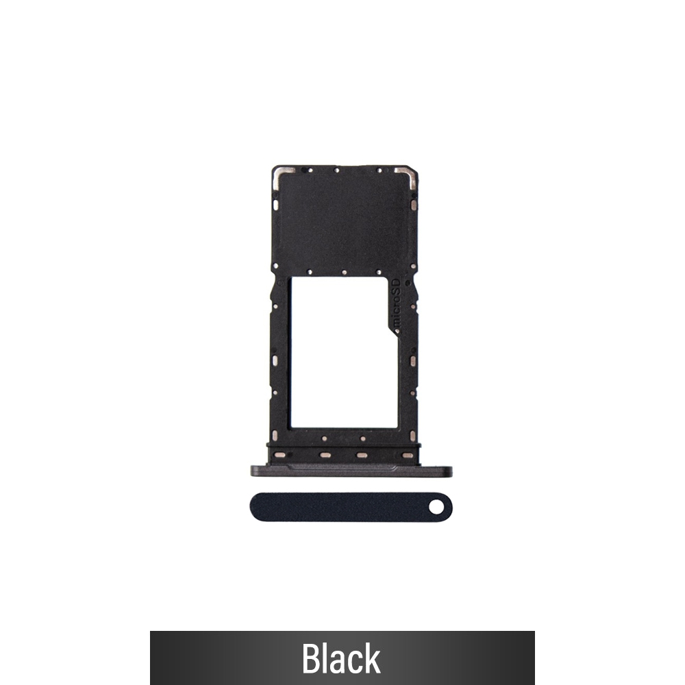 SIM Card Tray for Samsung Galaxy Tab A8 10.5 (Wi-Fi) X200-Black
