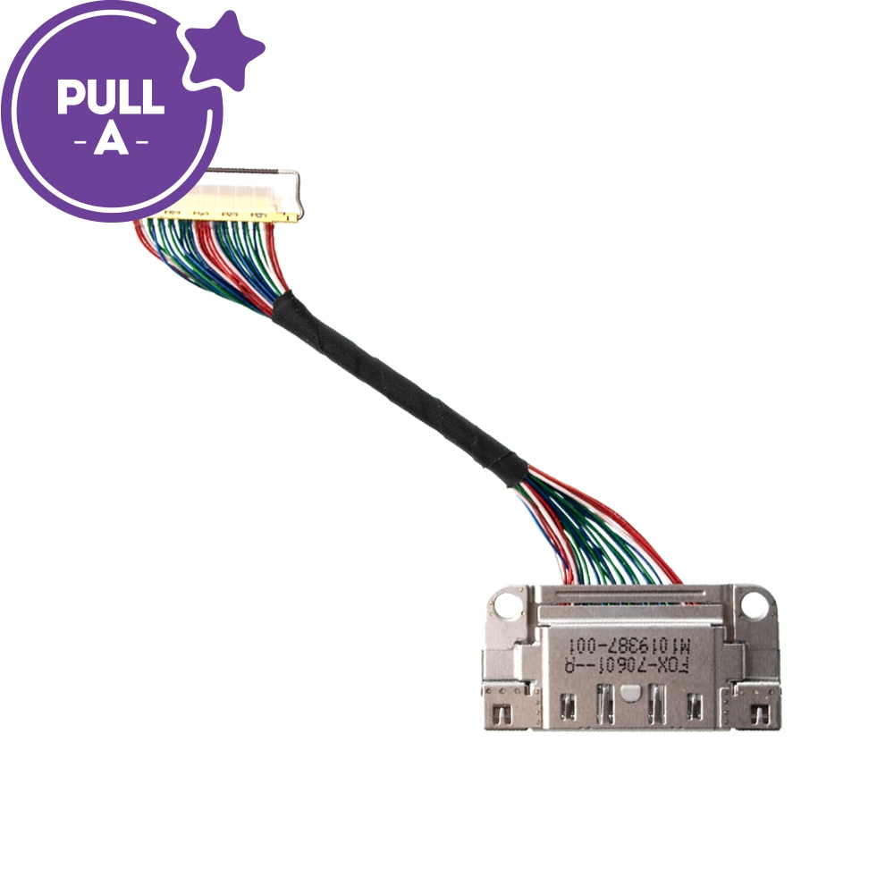 Charging Port Flex Cable*Microsoft Surface Laptop 1 / 2 (1769/1782) (PULL-A)