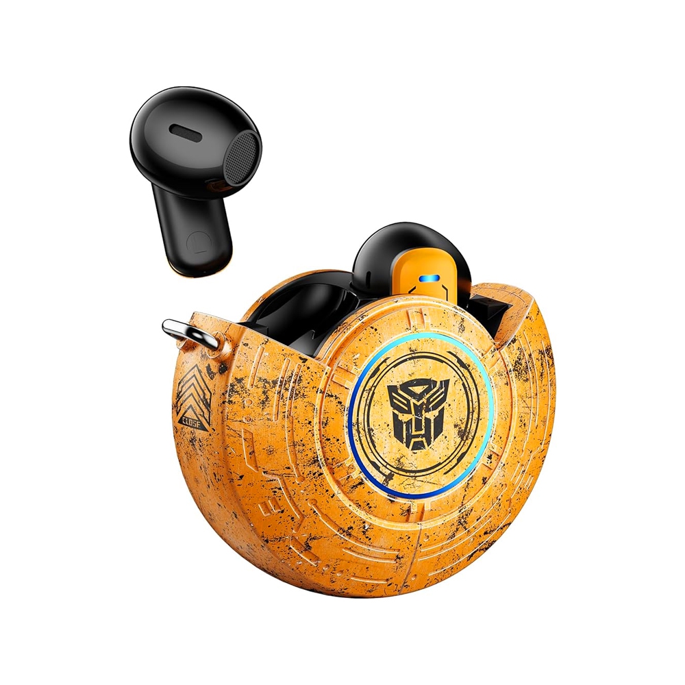 Transformers TF-T31 Bluetooth Earphone Surround Sound-Black