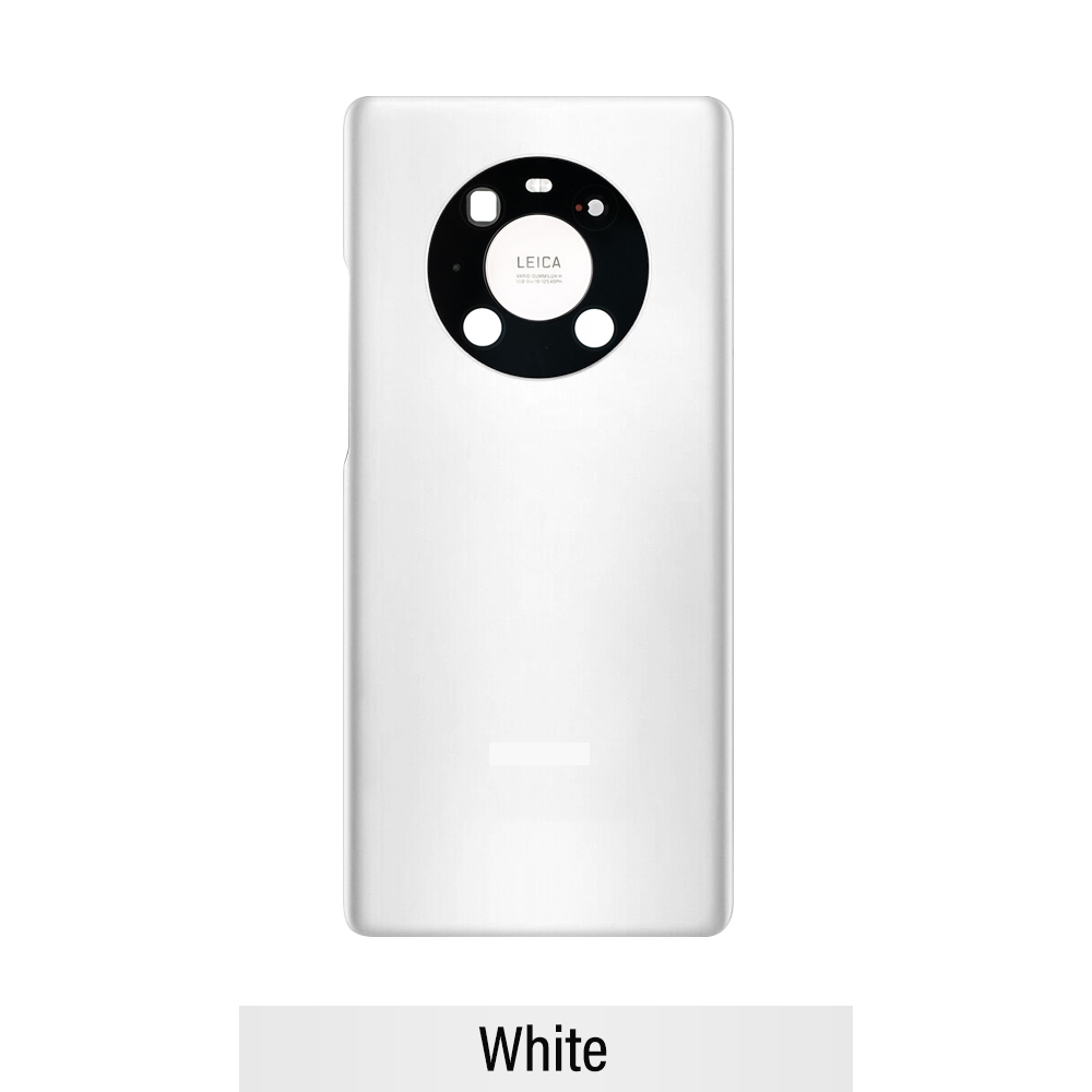 Rear Cover Glass For Huawei Mate 40 Pro-White