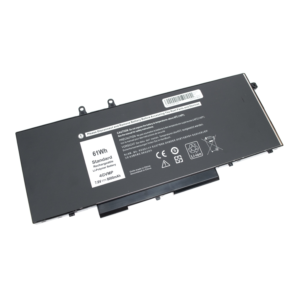 Greencell Battery 4GVMP for Dell Latitude 5400 5401 5500 5501 5410 5411 5510 5511 / Precision 3541 3550 3551