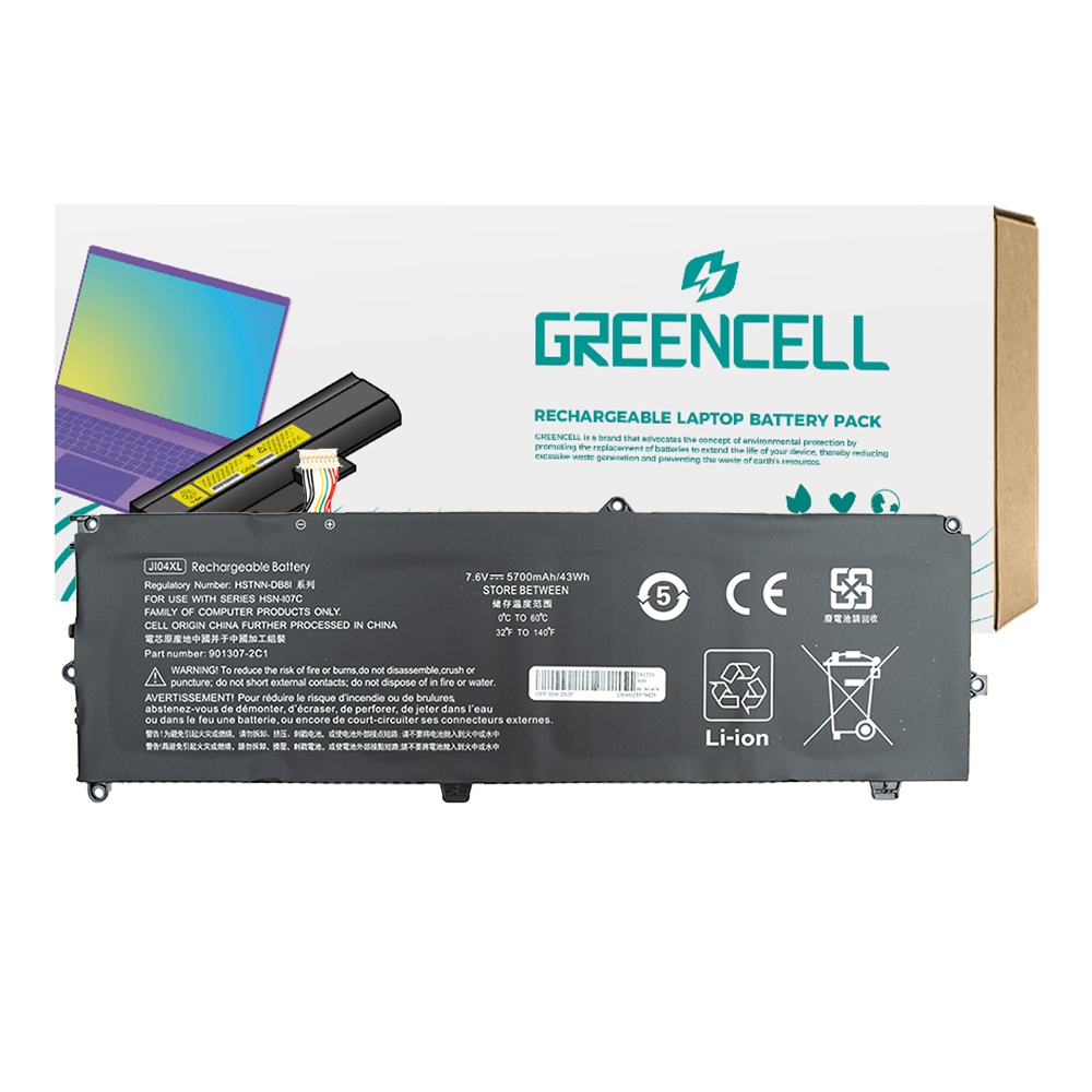 Greencell Battery JI04*HP Elite x2