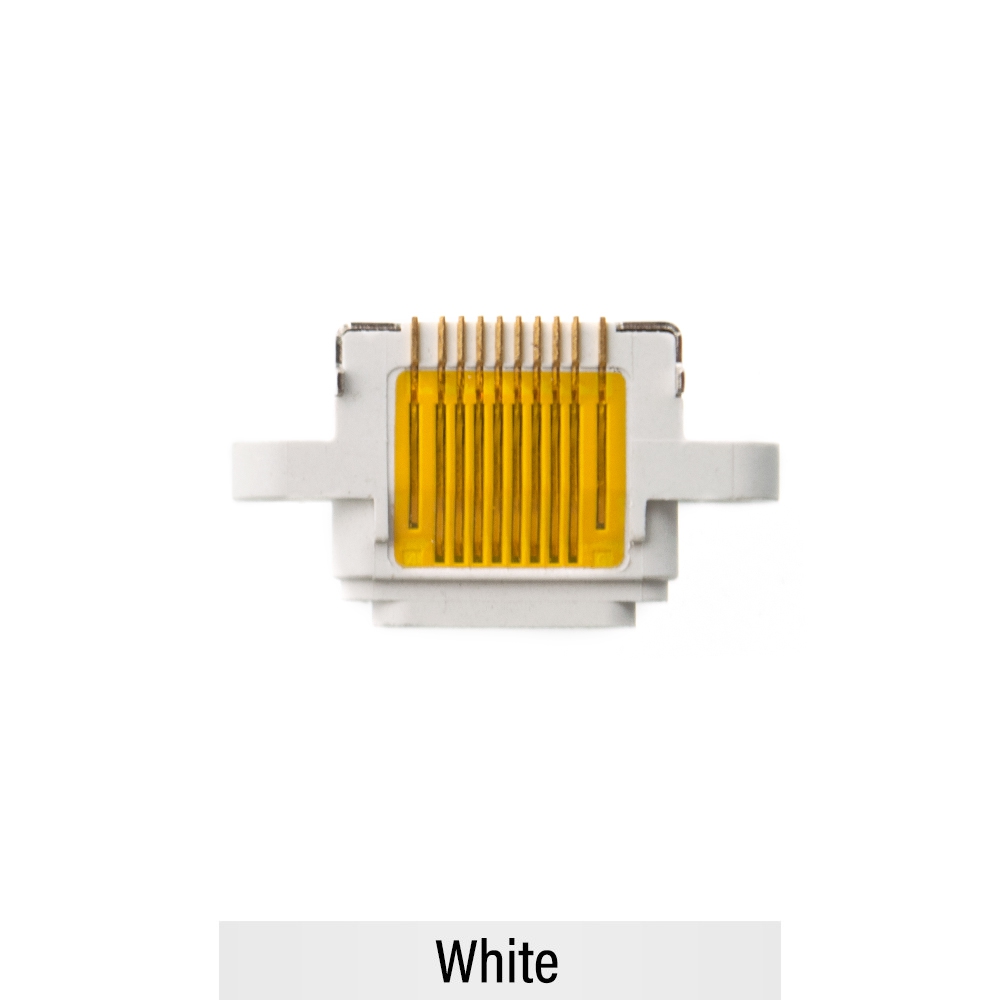 Charging Port Connector for iPad 5 (2017) / 6 (2018) / 10.2 (2019) / (2020) / (2021)-White