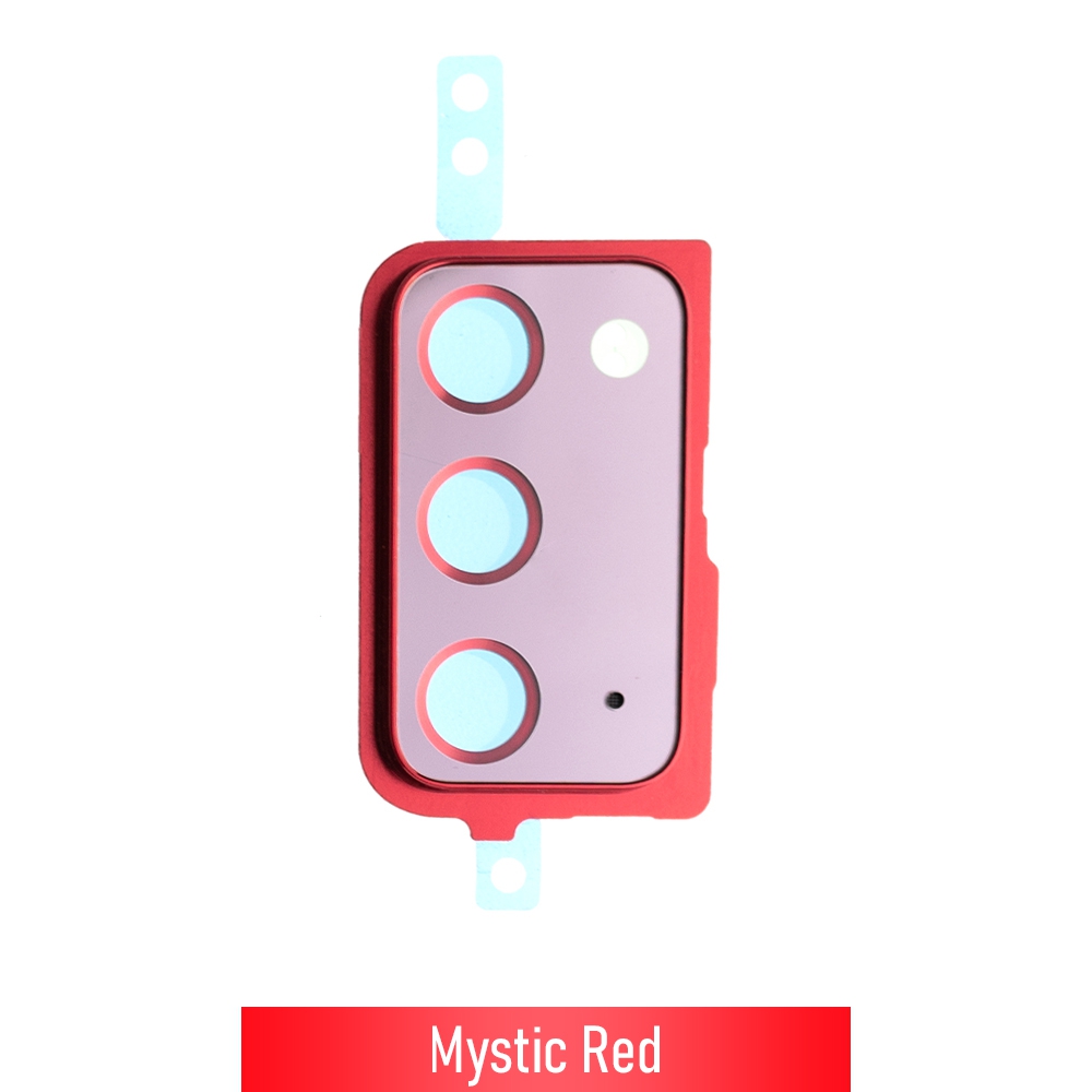 Rear Camera Lens Back Glass Cover for Samsung Galaxy Note 20 N980F-Mystic Red