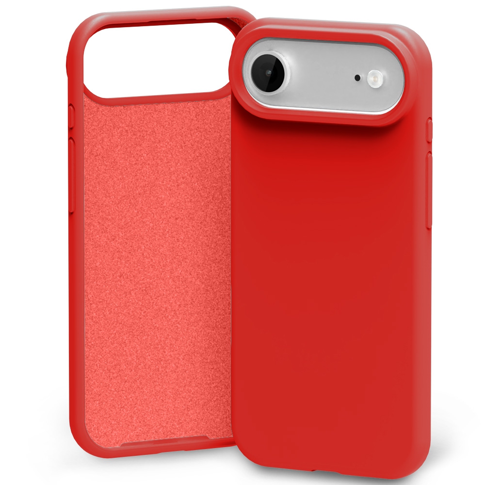 Mercury Silicone Cover Case for iPhone 17 Air-Stone