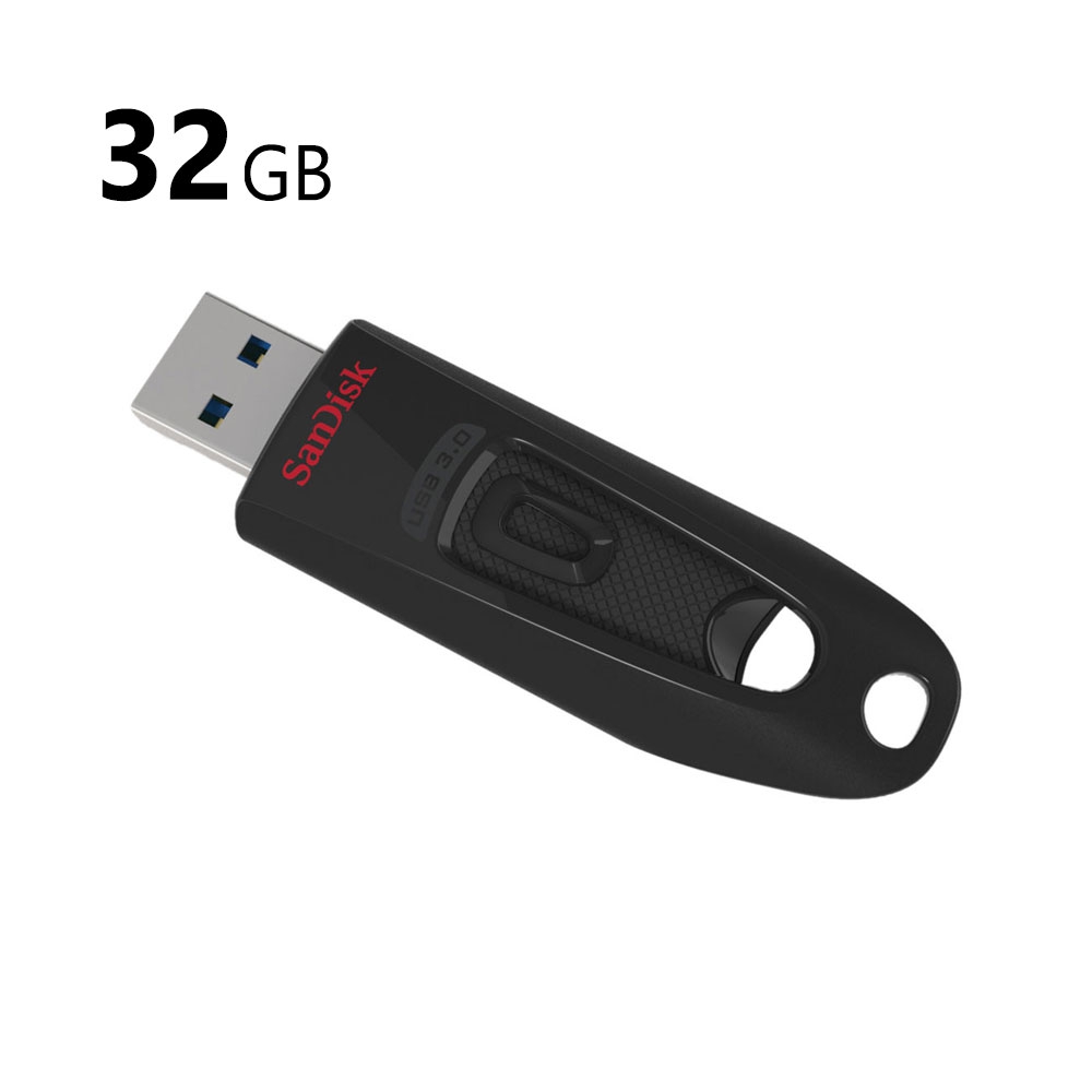 SanDisk 32GB Ultra USB 3.0 Flash Drive (SDCZ48-032G)