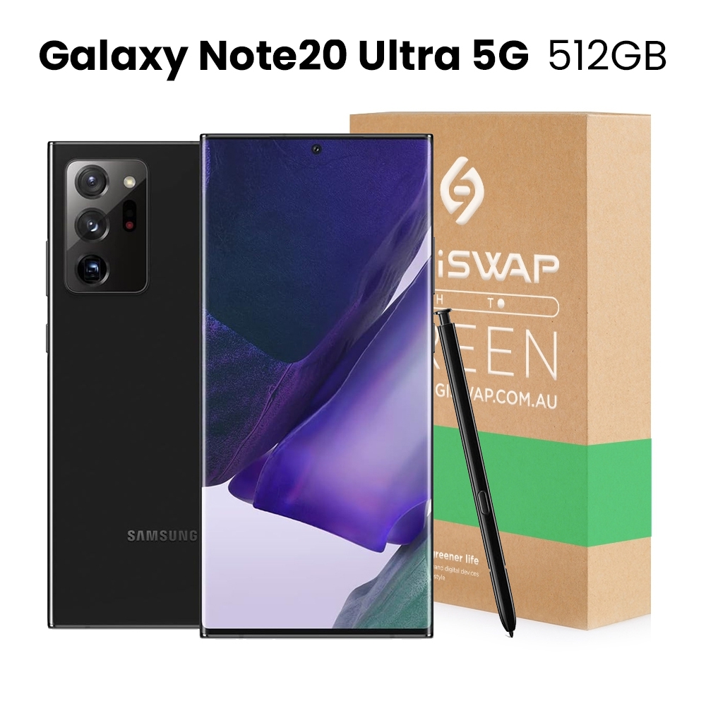 Samsung Galaxy Note20 Ultra 5G 512GB (Grade B)-White