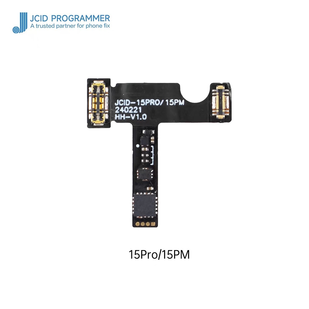 JC V1S Battery Repair Board Flex Cable*iPhone 15 Pro / 15 Pro Max (Tag-on)