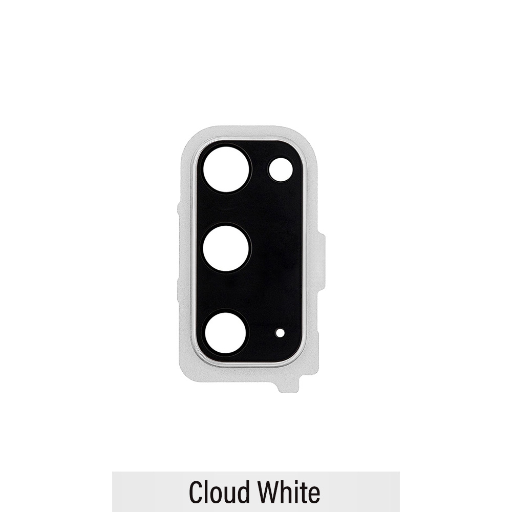 Rear Camera Lens Back Glass Cover for Samsung Galaxy S20 G980F-Cloud White