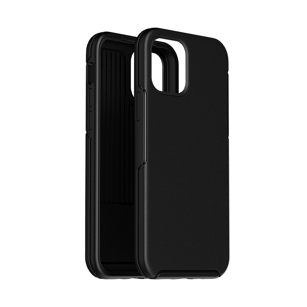 Symmetry Shockproof Case Cover for iPhone 12 Pro Max (6.7'')-Army