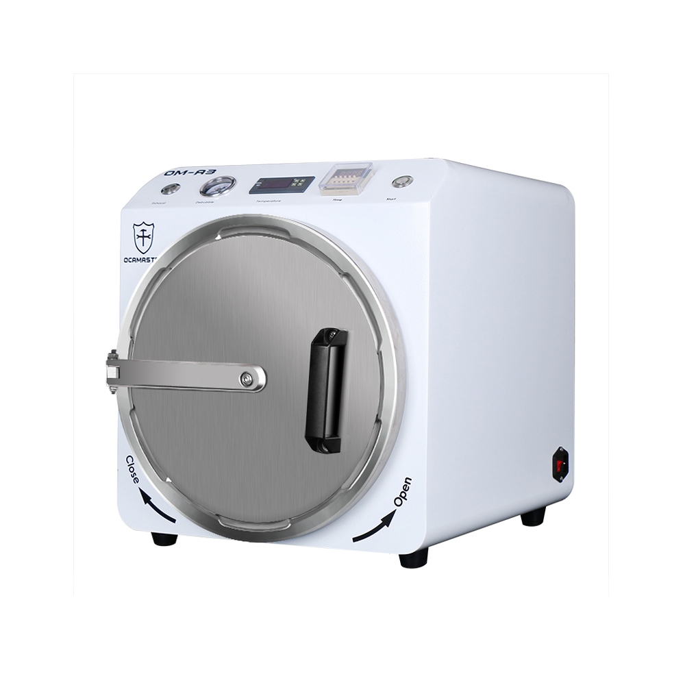 OM-A3 15 Inches Big Size Air Bubble Remover Machine*iPad Pro And Tablet Screen