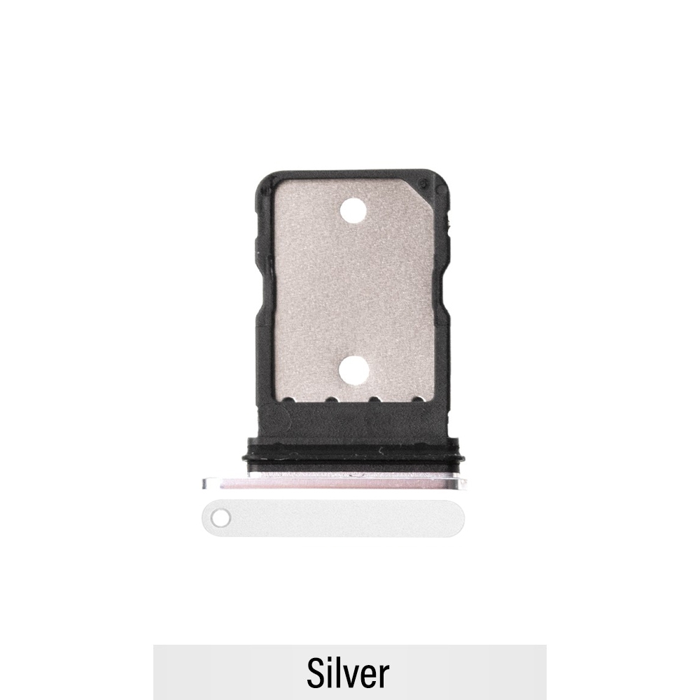 SIM Card Tray for Google Pixel 7 Pro-Silver