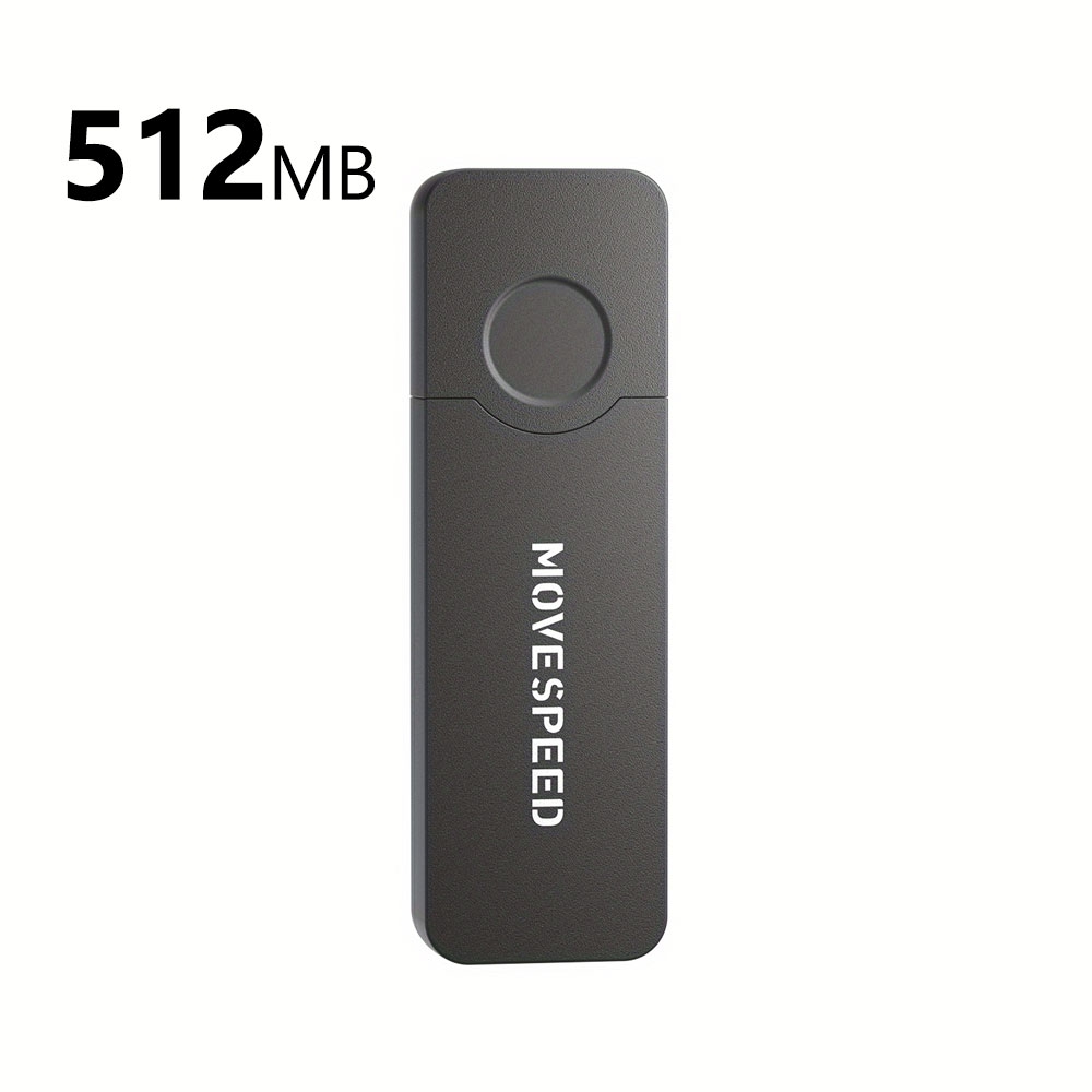 MOVE SPEED 512MB USB Flash Drive (U2PKHWS1-512MB)