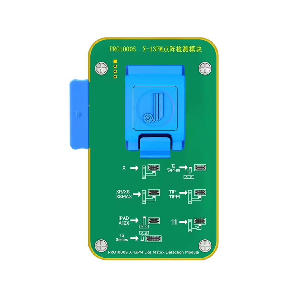 JC Pro1000S Dot Matrix Detection Module*iPhone X-13 Pro Max