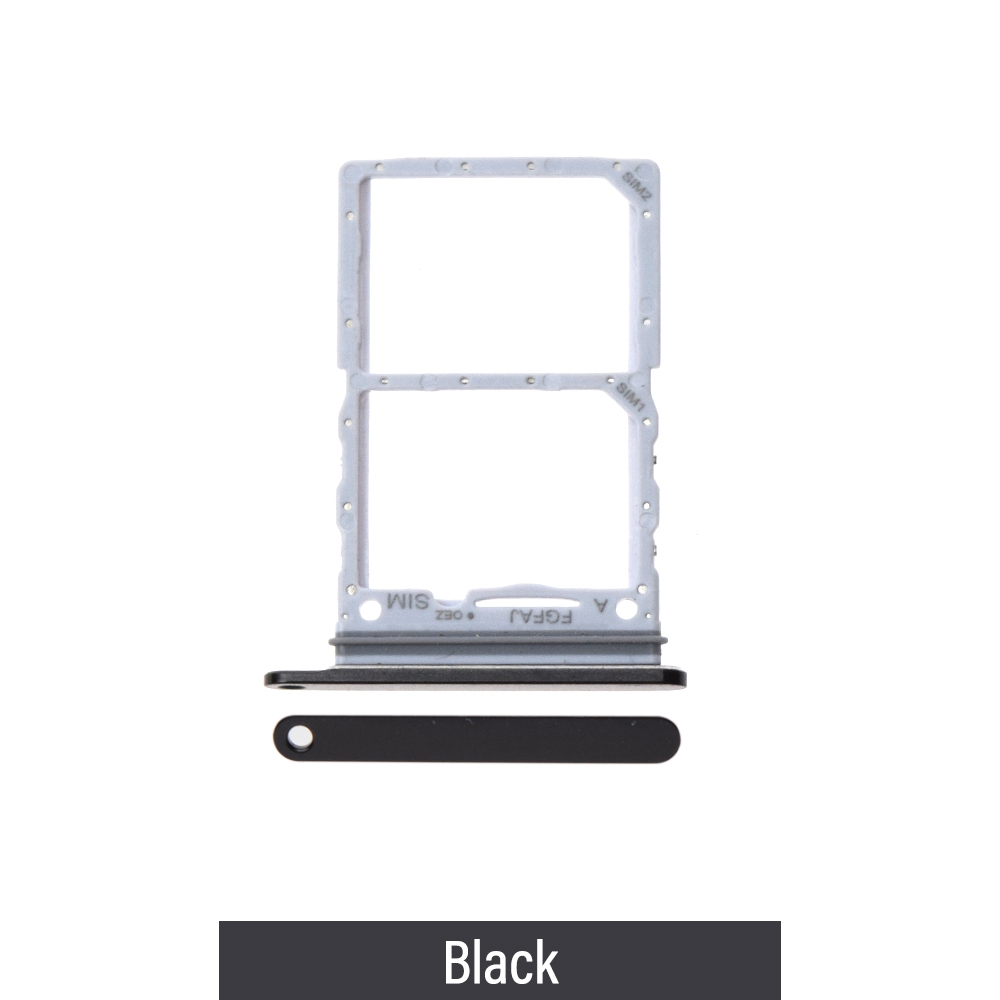 Dual SIM Card Tray for Samsung Galaxy Z Flip7 FE F761B-Black