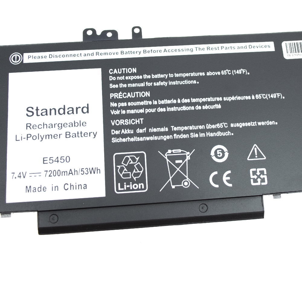 Greencell Battery G5M10 for Dell Latitude E5450  
