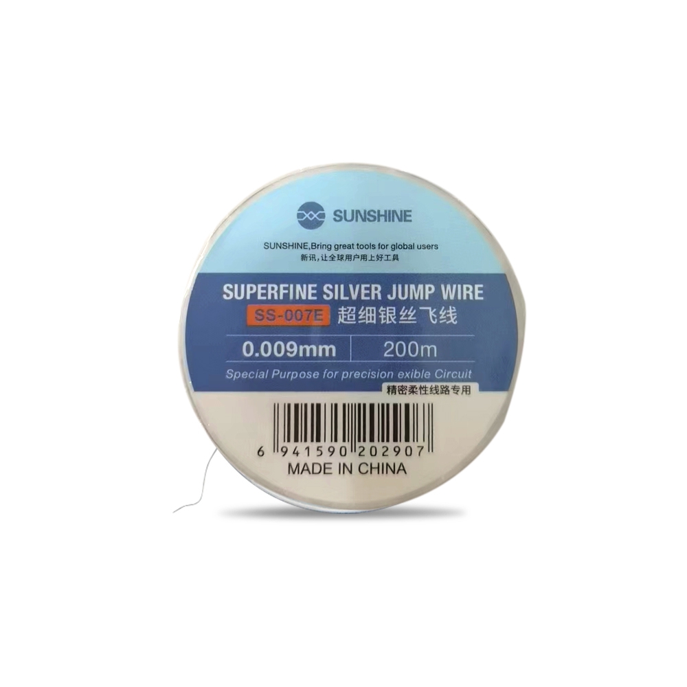 SUNSHINE SS-007E Superfine Silver Jump Wire