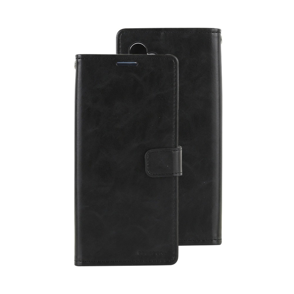 Mercury Blue Moon Diary Cover Case for Samsung Galaxy A14 5G-Navy