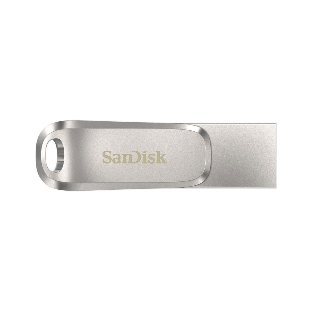 SanDisk 128GB Ultra Dual Luxe Flash Drive (USB Type-C / Type-A) (SDDDC4-128G)