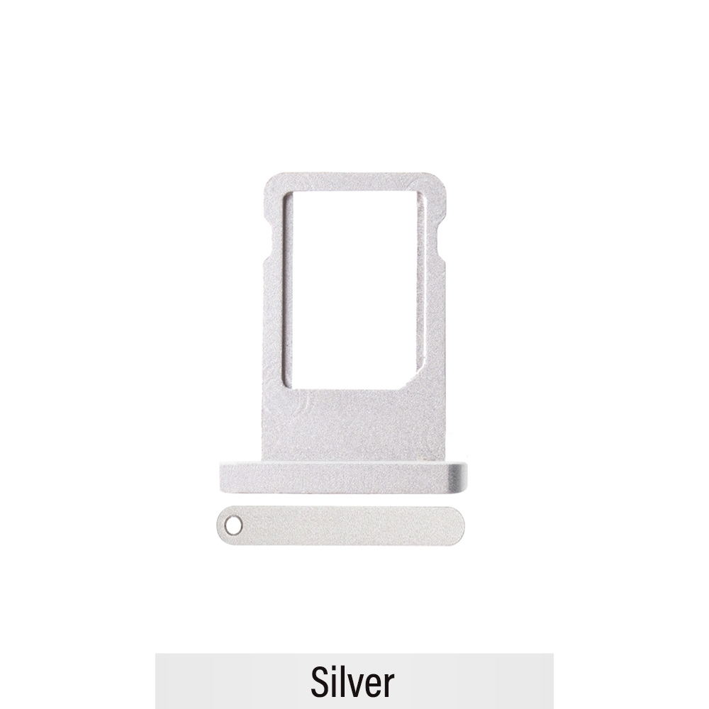 SIM Card Tray for Apple iPad 6 (2018)-Silver