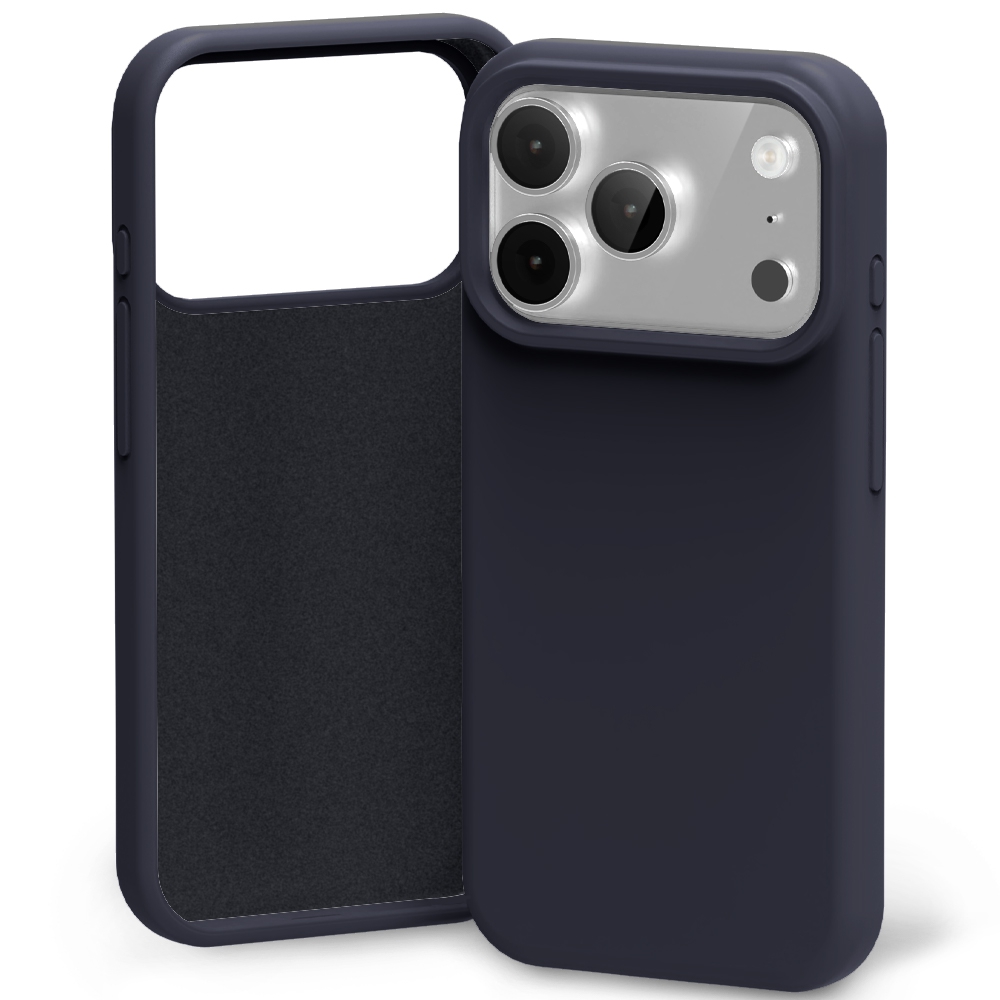 Mercury Silicone Cover Case for iPhone 17 Pro-Green