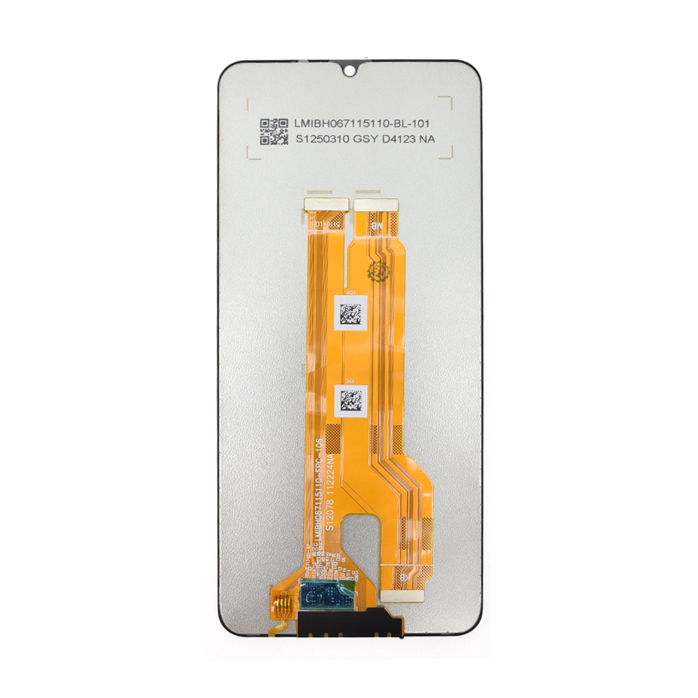 AMPLUS LCD Screen Digitizer Replacement for Realme Note 60x / Note 60 / C63 / C61 / N63