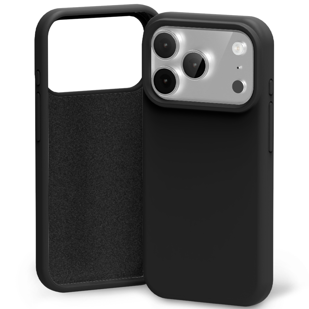 Mercury Silicone Cover Case for iPhone 17 Pro-Green