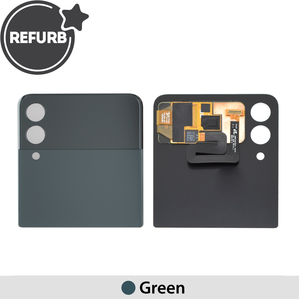 REFURB Outer OLED Screen Replacement for Samsung Galaxy Z Flip3 5G F711B-Green