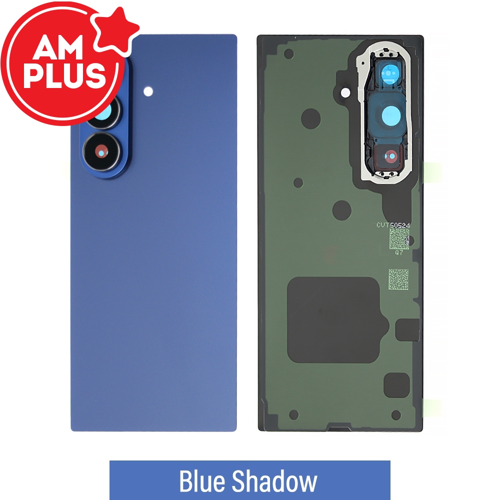 AMPLUS Rear Cover Glass for Samsung Galaxy Z Fold7 5G F966B-Blue Shadow