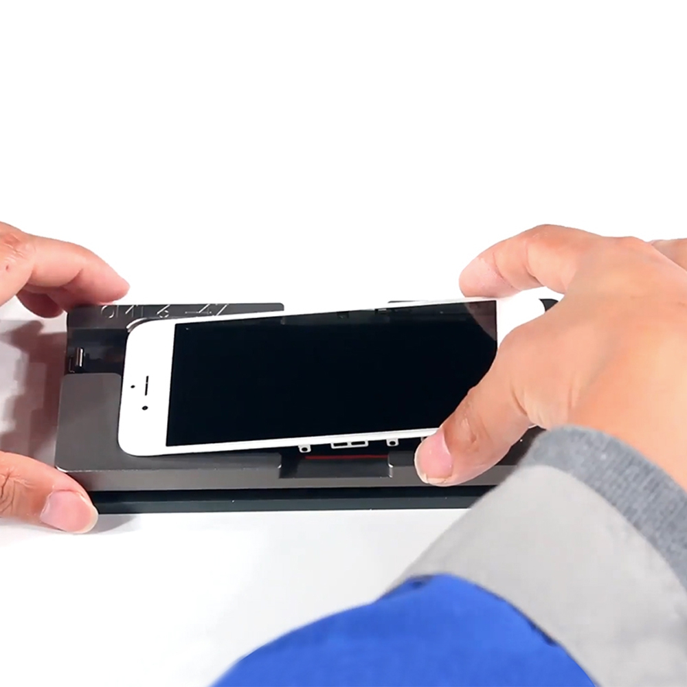 iPhone LCD 2 IN 1 Aligning & Laminating Mold*Aligning LCD With Glass And Bubble Free Vacuum Lamination-iPhone 12 mini