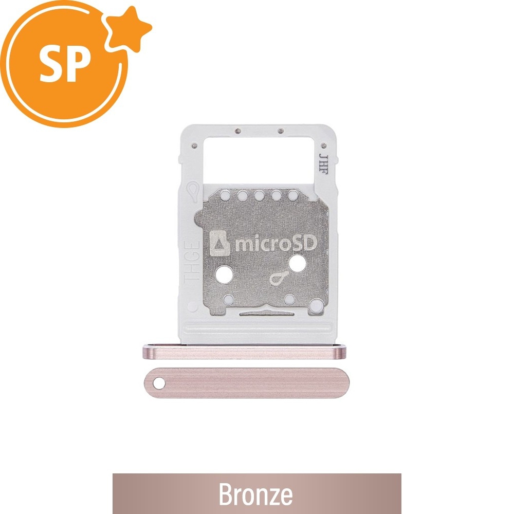 SIM Card Tray for Samsung Galaxy Tab S7 T870 / T875 GH98-45890C (Service Pack)-Bronze